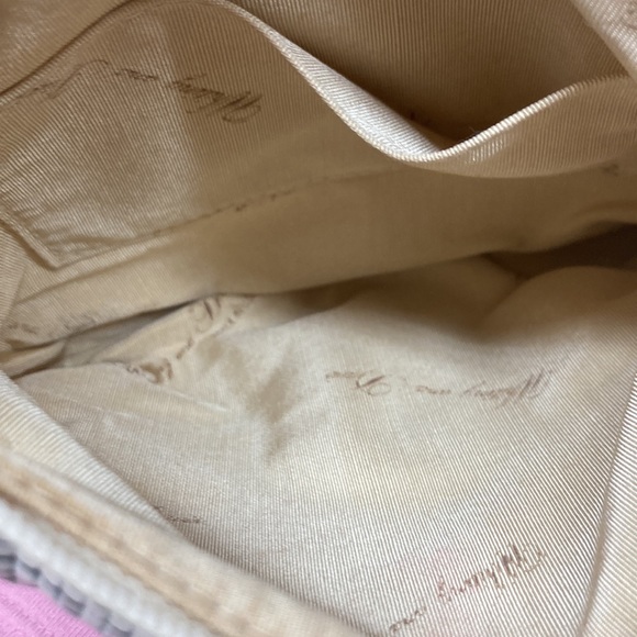 WHITING & DAVIS pearl mesh crossbody/clutch - Picture 7 of 8